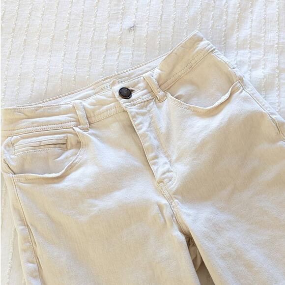 Copper Key Cropped Straight Cream Pants size 3 - Picture 4 of 4